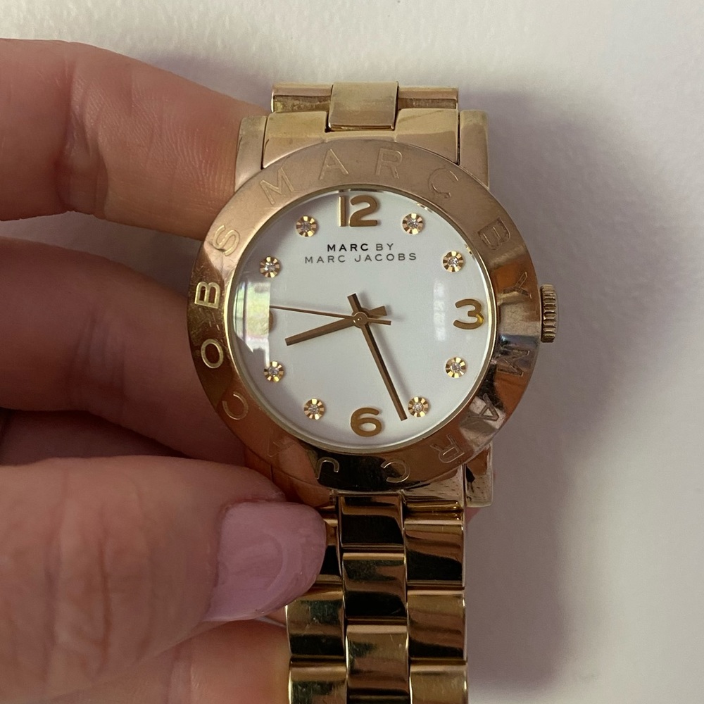 Gold MARC by MARC JACOBS Watch